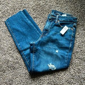 Old Navy High-Rise OG Straight Jeans